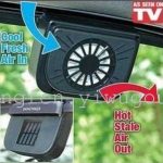Fan Otomatis Keluarkan Hawa Panas Mobil