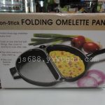 Praktis Pan Pembuat Omelet Anti lengket