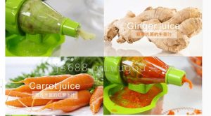 Manual juicer juice machine household baby fruit juice machine6