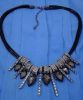 Accesories Necklace Ring Stone